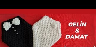 Gelin Damat Lif Yapılışı - Lif Modelleri - acemiler için lif örnekleri damat seti lif yapımı gelin damat lifleri kese lif yapılışı lif yapılışı