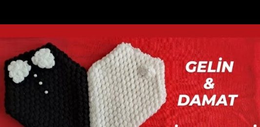 Gelin Damat Lif Yapılışı - Lif Modelleri - acemiler için lif örnekleri damat seti lif yapımı gelin damat lifleri kese lif yapılışı lif yapılışı