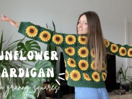 Ayçiçeği Kare Motif Yapılışı - Örgü Modelleri - kare motif örnekleri kare motif örnekleri yapılışı kolay kare motif yapımı tığ işi kare motif örnekleri 1