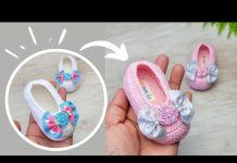 Kız Bebek Örgü Patik Yapılışı - Örgü Bebek Patik Modelleri - bebek patik anlatımlı yapılışı bebek patik ayakkabı kız bebek patik modelleri tığ işi bebek patik modelleri yeni doğan bebek patik modelleri