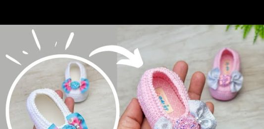 Kız Bebek Örgü Patik Yapılışı - Örgü Bebek Patik Modelleri - bebek patik anlatımlı yapılışı bebek patik ayakkabı kız bebek patik modelleri tığ işi bebek patik modelleri yeni doğan bebek patik modelleri
