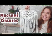 Kolay Makrome Duvar Süsü Yapımı - Örgü Modelleri - en basit makrome makrome duvar süsü modelleri makrome modelleri yapılışı örgü duvar süsleri modelleri