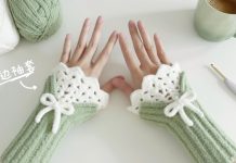 Vintage Eldiven Yapımı - Örgü Modelleri - parmaksız eldiven modelleri parmaksız eldiven örgü kolay parmaksız eldiven yapımı tığ işi tığ işi eldiven modelleri ve yapılışları