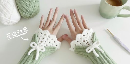 Vintage Eldiven Yapımı - Örgü Modelleri - parmaksız eldiven modelleri parmaksız eldiven örgü kolay parmaksız eldiven yapımı tığ işi tığ işi eldiven modelleri ve yapılışları