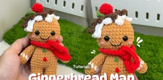 Amigurumi Kurabiye Adam Yapılışı - Amigurumi - amigurumi kurabiye adam amigurumi kurabiye adam tarifi kurabiye adam amigurumi ücretsiz tığ işi amigurumi modelleri zencefilli kurabiye adam tarifi
