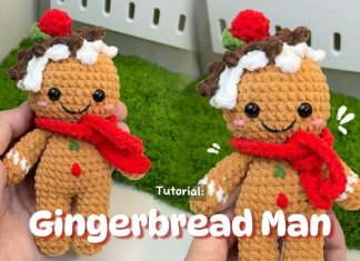 Amigurumi Kurabiye Adam Yapılışı - Amigurumi - amigurumi kurabiye adam amigurumi kurabiye adam tarifi kurabiye adam amigurumi ücretsiz tığ işi amigurumi modelleri zencefilli kurabiye adam tarifi