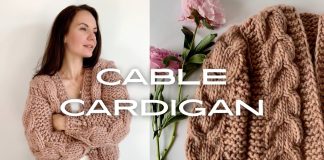 Bir Hafta Sonunda Hırka Nasıl Örülür? - Örgü Modelleri - crop hırka örgü kadın örgü hırka modelleri örgü hırka modeli örgü hırka modelleri bayan