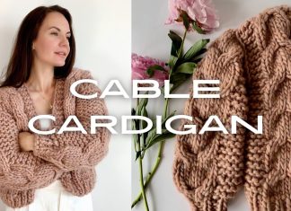 Bir Hafta Sonunda Hırka Nasıl Örülür? - Örgü Modelleri - crop hırka örgü kadın örgü hırka modelleri örgü hırka modeli örgü hırka modelleri bayan