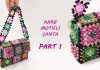 Boncuktan Motif Nasıl Yapılır? - Kendin Yap - açıklamalı örgü çanta modelleri boncuk çanta boncuktan motif boncuktan motif yapımı