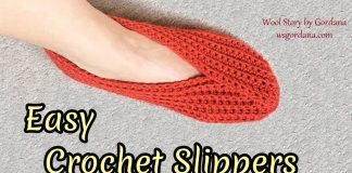 Kolay Örgü Patik Yapımı - Patik Modelleri - bayan patik modelleri çeyizlik patik modelleri kolay bayan patik modelleri kolay patik modelleri tığ işi patik modelleri yapılışı yeni patik modelleri ve yapılışları