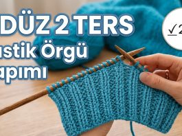 2 Düz 2 Ters Örgü Nasıl Yapılır? 2 Düz 2 Ters Örgü Nasıl Yapılır? - Örgü Modelleri - 2 düz 2 ters 2 düz 2 ters lastik 2 ters 2 düz örgü nasıl yapılır iki şiş örgü modeli ters düz örgü modelleri yün işleri örgü modelleri