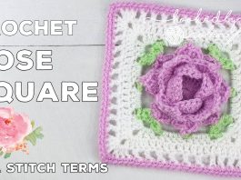 Gül Kare Motif Yapımı Gül Kare Motif Yapımı - Örgü Bebek Battaniyesi Modelleri - güllü motif kare motif modelleri kare motif örnekleri yapılışı kolay kare motif modelleri tığ işi