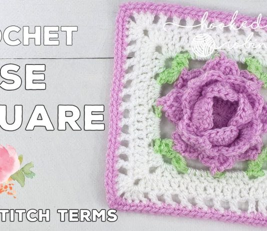 Gül Kare Motif Yapımı Gül Kare Motif Yapımı - Örgü Bebek Battaniyesi Modelleri - güllü motif kare motif modelleri kare motif örnekleri yapılışı kolay kare motif modelleri tığ işi