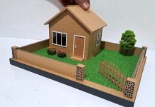 Kolay Kartondan Ev Yapımı - Okul Öncesi Etkinlikleri - atık kartondan ev yapımı kartondan ev yapımı anlatımlı kartondan ev yapımı proje ödevi kolay kartondan ev yapımı 7. sınıf 1