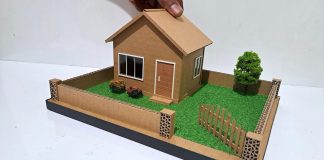 Kolay Kartondan Ev Yapımı - Okul Öncesi Etkinlikleri - atık kartondan ev yapımı kartondan ev yapımı anlatımlı kartondan ev yapımı proje ödevi kolay kartondan ev yapımı 7. sınıf 1