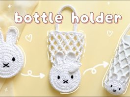Miffy Çanta Yapımı - Örgü Modelleri - matara kılıfı su şişesi kabı yapımı su şişesi kılıfı su şişesi kılıfı yapımı tığ işi
