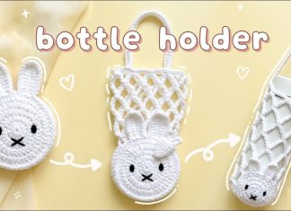 Miffy Çanta Yapımı - Örgü Modelleri - matara kılıfı su şişesi kabı yapımı su şişesi kılıfı su şişesi kılıfı yapımı tığ işi