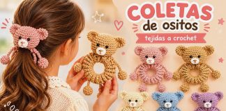 Amigurumi Ayıcık Toka Yapılışı - Amigurumi - evde toka yapımı kolay kolay lastik toka yapımı örgü toka yapımı saç örgü toka saç tokası örgü toka modelleri tığ işi lastik toka yapımı