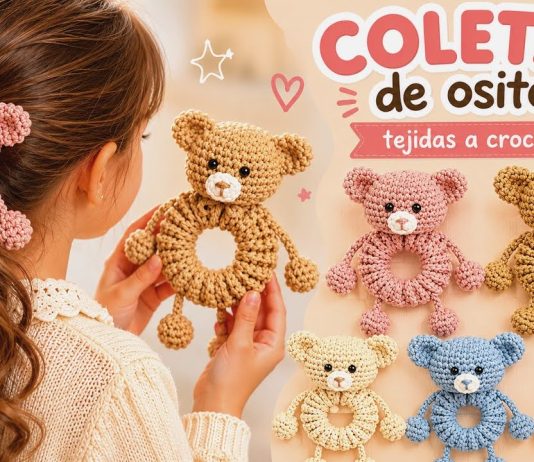 Amigurumi Ayıcık Toka Yapılışı - Amigurumi - evde toka yapımı kolay kolay lastik toka yapımı örgü toka yapımı saç örgü toka saç tokası örgü toka modelleri tığ işi lastik toka yapımı