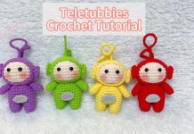 Amigurumi Teletabi Tarifi - Amigurumi - amigurumi anahtarlık amigurumi bebek amigurumi tarifleri how to crochet a teletubby kolay amigurumi tarifleri yeni amigurumi tarifleri