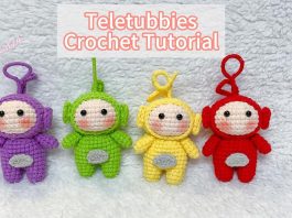 Amigurumi Teletabi Tarifi - Amigurumi - amigurumi anahtarlık amigurumi bebek amigurumi tarifleri how to crochet a teletubby kolay amigurumi tarifleri yeni amigurumi tarifleri