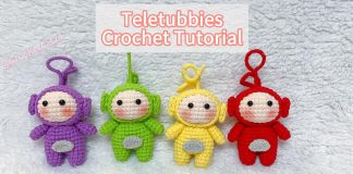 Amigurumi Teletabi Tarifi - Amigurumi - amigurumi anahtarlık amigurumi bebek amigurumi tarifleri how to crochet a teletubby kolay amigurumi tarifleri yeni amigurumi tarifleri