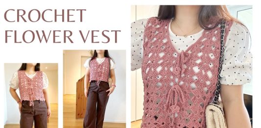 Çiçekli Örgü Yelek Yapılışı Çiçekli Örgü Yelek Yapılışı - Örgü Modelleri - en güzel tığ yelek modelleri tığ işi yeni çıkan tığ işi yelek modelleri yeni çıkan tığ işi yelek modelleri anlatımlı