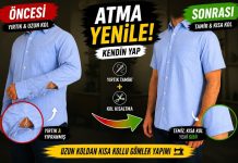 Gömlek Kolu Nasıl Kısaltılır? - Dikiş - 