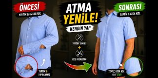 Gömlek Kolu Nasıl Kısaltılır? - Dikiş - 