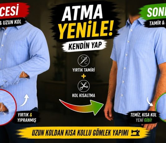 Gömlek Kolu Nasıl Kısaltılır? - Dikiş - 