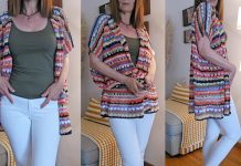 Kalan İplerle Kimono Nasıl Örülür? - Örgü Modelleri - el örgüsü hırka modelleri genç hanımlar örgü hırka modelleri kimono hırka örgü örgü hırka modelleri bayan yeni moda örgü hırka modelleri