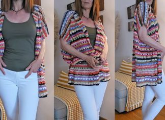 Kalan İplerle Kimono Nasıl Örülür? - Örgü Modelleri - el örgüsü hırka modelleri genç hanımlar örgü hırka modelleri kimono hırka örgü örgü hırka modelleri bayan yeni moda örgü hırka modelleri