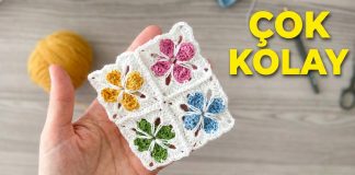 Kare Motif Örnekleri Yapılışı - Örgü Modelleri - artık iplerden motif yapımı basit motif modelleri farklı motif örnekleri kare motif modelleri tığ işi tığ işi kare motif