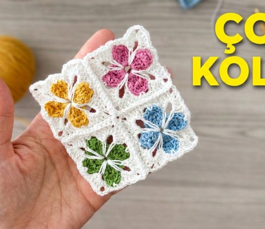 Kare Motif Örnekleri Yapılışı - Örgü Modelleri - artık iplerden motif yapımı basit motif modelleri farklı motif örnekleri kare motif modelleri tığ işi tığ işi kare motif