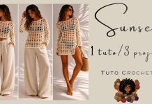 Kolay Yazlık Tığ İşi Örneği - Örgü Modelleri - güzel tığ işi modelleri kolay örgü bluz modelleri pinterest yazlık örgü bluz modelleri tığ işi el örgüler yazlık örgü bluz modelleri ve yapılışları