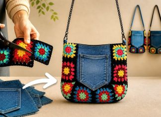 Örgü İle Kot Pantolondan Çanta Yapımı Örgü İle Kot Pantolondan Çanta Yapımı - Dikiş - eski kottan çanta modelleri kot çanta modelleri uygulamalı kot pantolon paçasından çanta yapımı kot pantolondan çanta modelleri pinterest kot pantolondan çanta yapımı