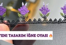 Son Çıkan İğne Oyası Tülbent Kenarı - İğne Oyaları - düz renk tülbent iğne oyaları en güzel en yeni iğne oyası modelleri iğne oyası tülbent kenar son çıkan iğne oyası modelleri yeni iğne oyası örnekleri tülbent