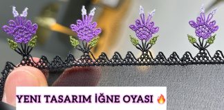 Son Çıkan İğne Oyası Tülbent Kenarı - İğne Oyaları - düz renk tülbent iğne oyaları en güzel en yeni iğne oyası modelleri iğne oyası tülbent kenar son çıkan iğne oyası modelleri yeni iğne oyası örnekleri tülbent