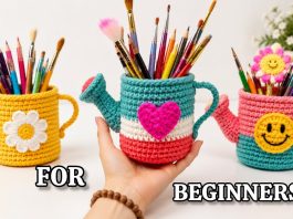 Yeni Başlayanlar için Örgü Kalemlik Yapımı Yeni Başlayanlar için Örgü Kalemlik Yapımı - Amigurumi - en güzel örgü kalemlik modelleri örgü kalemlik yapımı tığ işi kalemlik yapımı tığ işi örgü kalemlik