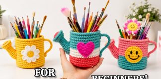 Yeni Başlayanlar için Örgü Kalemlik Yapımı - Amigurumi - en güzel örgü kalemlik modelleri örgü kalemlik yapımı tığ işi kalemlik yapımı tığ işi örgü kalemlik