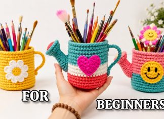 Yeni Başlayanlar için Örgü Kalemlik Yapımı Yeni Başlayanlar için Örgü Kalemlik Yapımı - Amigurumi - en güzel örgü kalemlik modelleri örgü kalemlik yapımı tığ işi kalemlik yapımı tığ işi örgü kalemlik