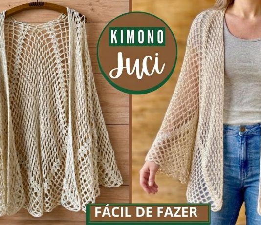 Altıgen Motiften Yazlık Hırka Yapılışı - Örgü Modelleri - kimono kolay hırka modelleri ve yapılışları örgü hırka modelleri bayan örgü kimono tığ işi kimono yeni moda örgü hırka modelleri