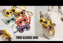Amigurumi Gözlük Kılıfı Nasıl Örülür? - Amigurumi - amigurumi gözlük kılıfı yapımı örgü anahtarlık örgü gözlük kılıfı pinterest örgü gözlük tutucu