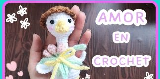 Amigurumi Ördek Yavrusu Yapımı - Amigurumi - amigurumi ördek anahtarlık yapımı amigurumi ördek tarifi amigurumi ördek yapımı amigurumi ördek yapımı anlatımmlı örgü ördek modelleri örgü ördek yapımı