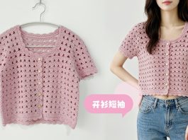 Yazlık Kısa Kollu Örgü Hırka Yapılışı - Örgü Modelleri - açıklamalı yazlık merserize bluz modeli değişik tığ işi örgü modelleri el örgüsü bayan el örgü hırka modelleri ve yapılışları örgü hırka modelleri bayan yazlık örgü modelleri