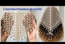 Yazlık Örgü Bandana Yapımı - Örgü Modelleri - değişik örgü bandana modelleri en yeni bandana modelleri kolay bandana modelleri örgü saç bandı modelleri örgü saç bandı yapımı tığ işi üçgen saç bandı