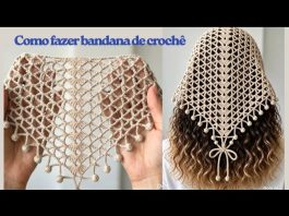 Yazlık Örgü Bandana Yapımı Yazlık Örgü Bandana Yapımı - Örgü Modelleri - değişik örgü bandana modelleri en yeni bandana modelleri kolay bandana modelleri örgü saç bandı modelleri örgü saç bandı yapımı tığ işi üçgen saç bandı