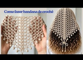 Yazlık Örgü Bandana Yapımı Yazlık Örgü Bandana Yapımı - Örgü Modelleri - değişik örgü bandana modelleri en yeni bandana modelleri kolay bandana modelleri örgü saç bandı modelleri örgü saç bandı yapımı tığ işi üçgen saç bandı