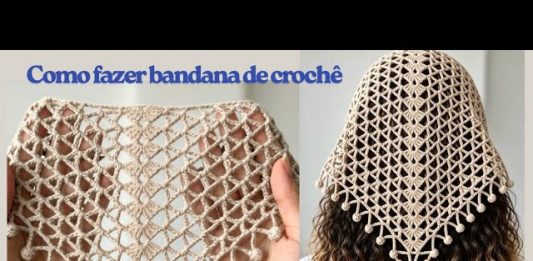 Yazlık Örgü Bandana Yapımı - Örgü Modelleri - değişik örgü bandana modelleri en yeni bandana modelleri kolay bandana modelleri örgü saç bandı modelleri örgü saç bandı yapımı tığ işi üçgen saç bandı