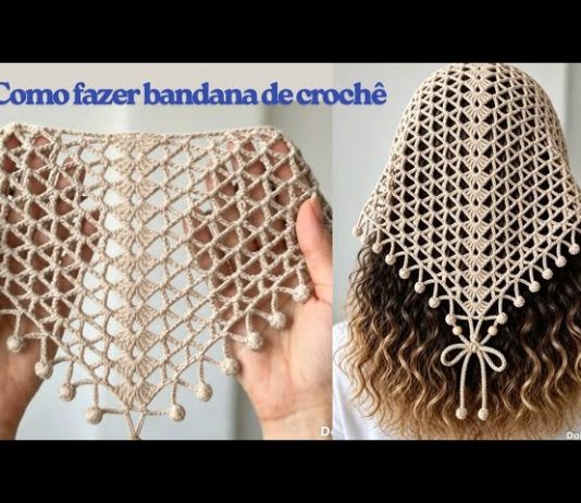 Yazlık Örgü Bandana Yapımı Yazlık Örgü Bandana Yapımı - Örgü Modelleri - değişik örgü bandana modelleri en yeni bandana modelleri kolay bandana modelleri örgü saç bandı modelleri örgü saç bandı yapımı tığ işi üçgen saç bandı